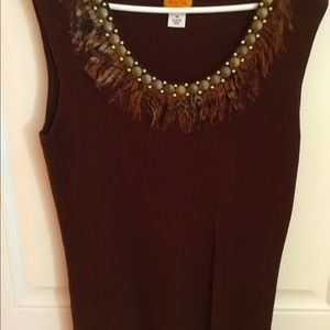 Ruby Road Sleeveless sweater